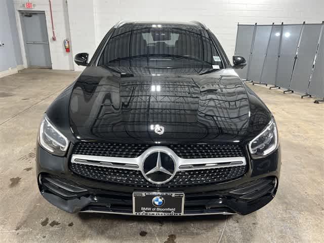 used 2022 Mercedes-Benz GLC 300 car, priced at $32,999