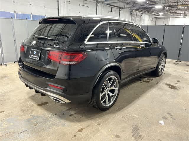 used 2022 Mercedes-Benz GLC 300 car, priced at $32,999