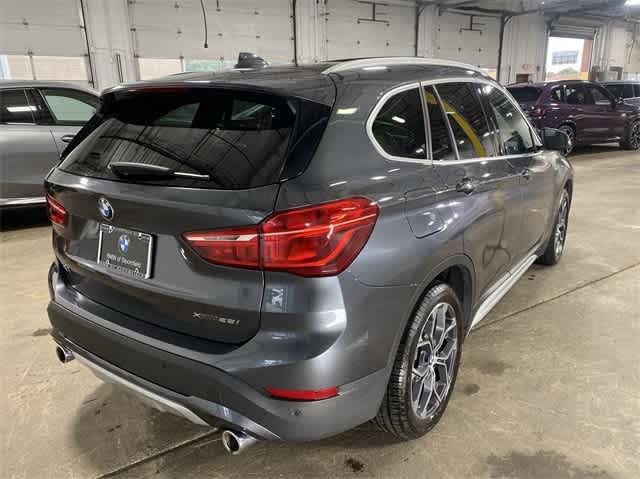 used 2021 BMW X1 car, priced at $24,299