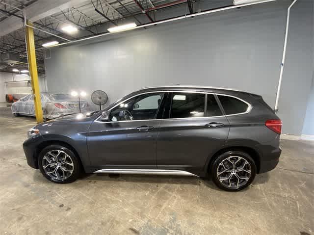 used 2021 BMW X1 car, priced at $24,299