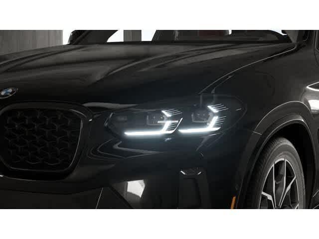 new 2025 BMW X4 car, priced at $63,590