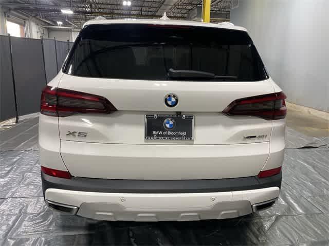 used 2021 BMW X5 car, priced at $39,999