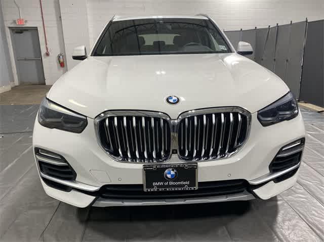 used 2021 BMW X5 car, priced at $39,999