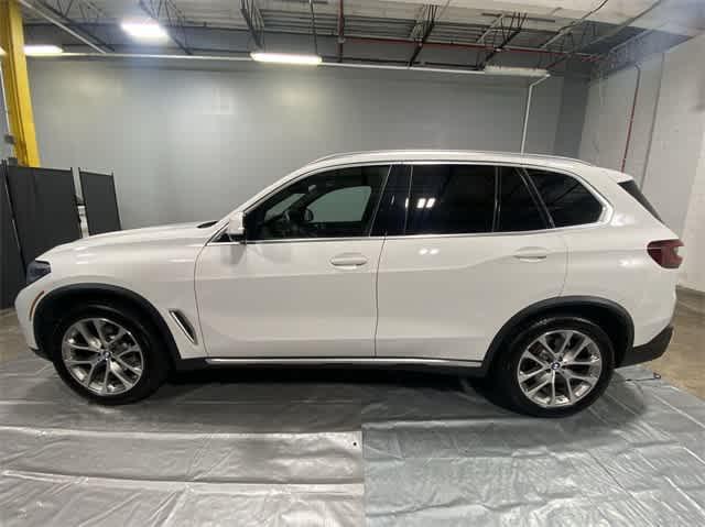 used 2021 BMW X5 car, priced at $39,999