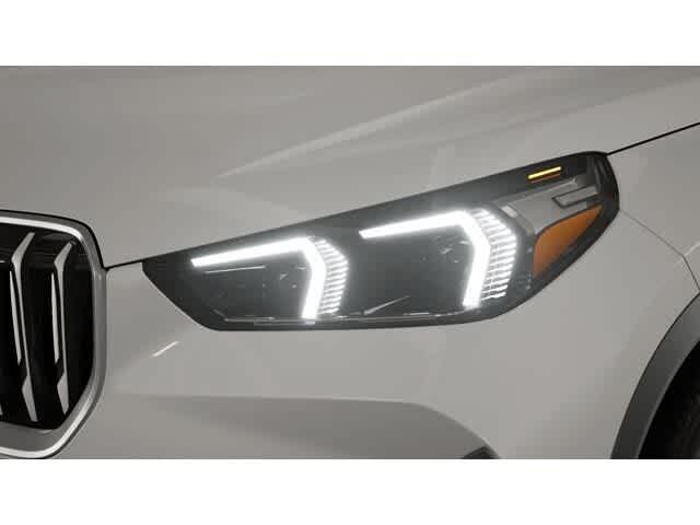new 2025 BMW X1 car, priced at $47,445