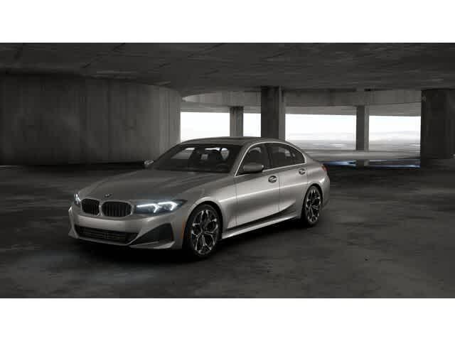 new 2025 BMW 330 car, priced at $53,195