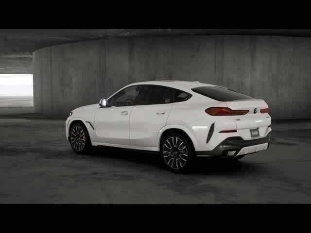 new 2025 BMW X6 car, priced at $83,210