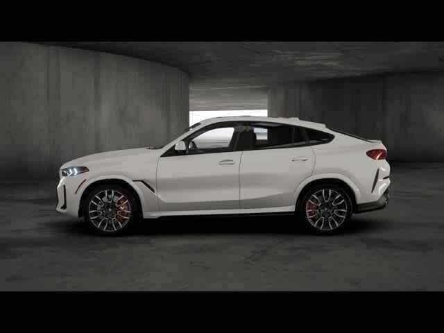 new 2025 BMW X6 car, priced at $83,210