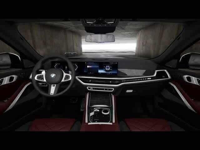 new 2025 BMW X6 car, priced at $83,210