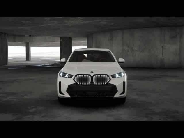 new 2025 BMW X6 car, priced at $83,210