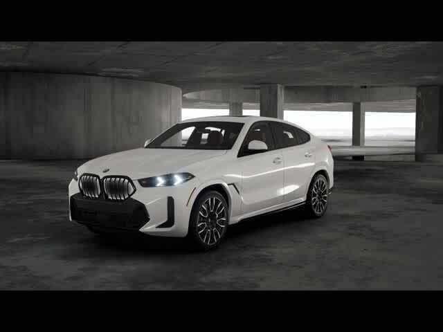 new 2025 BMW X6 car, priced at $83,210