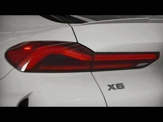 new 2025 BMW X6 car, priced at $83,210