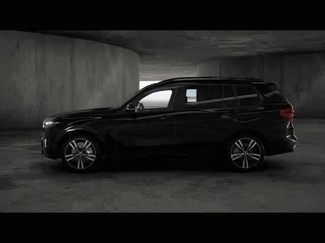 new 2025 BMW X7 car, priced at $90,925