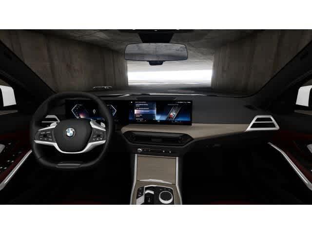 new 2025 BMW 330 car, priced at $52,195