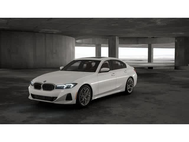 new 2025 BMW 330 car, priced at $52,195
