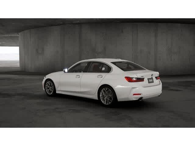 new 2025 BMW 330 car, priced at $52,195