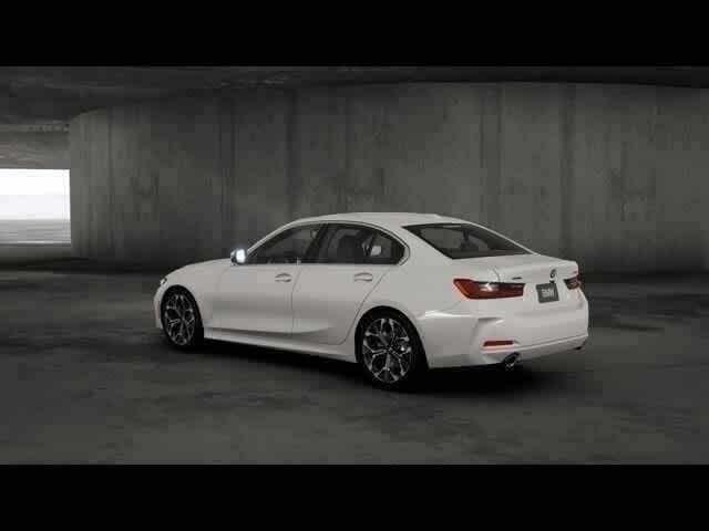 new 2025 BMW 330 car, priced at $51,295