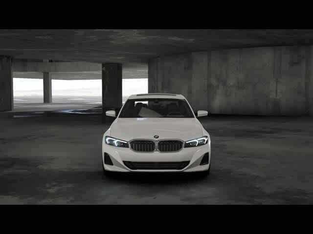 new 2025 BMW 330 car, priced at $51,295