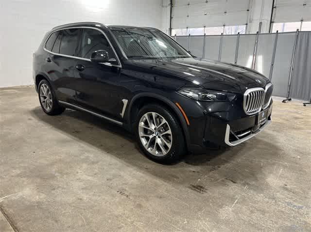 used 2024 BMW X5 car, priced at $61,999