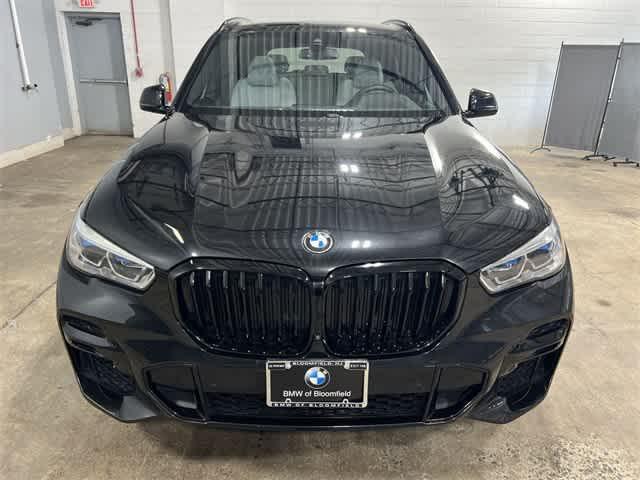 used 2022 BMW X5 car, priced at $42,299