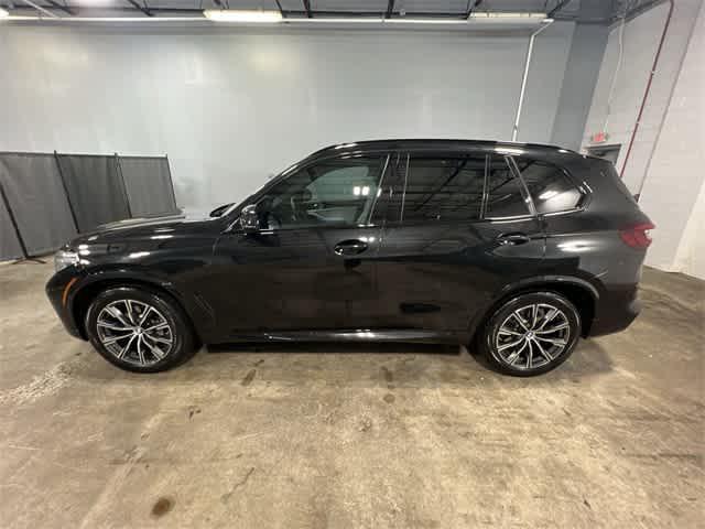used 2022 BMW X5 car, priced at $42,299
