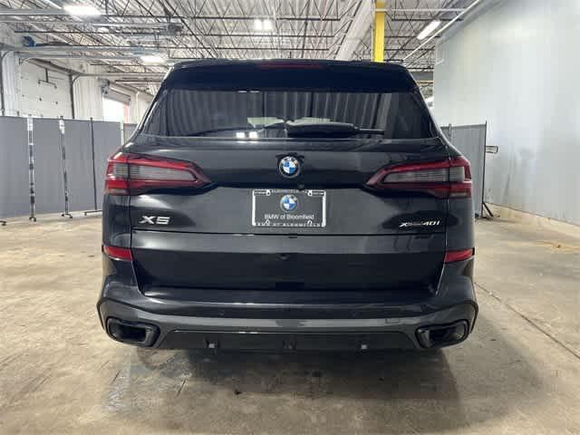 used 2022 BMW X5 car, priced at $42,299
