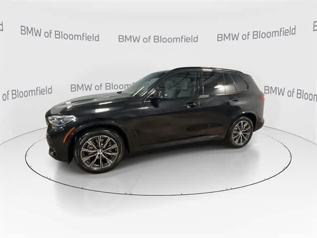 used 2022 BMW X5 car, priced at $42,299