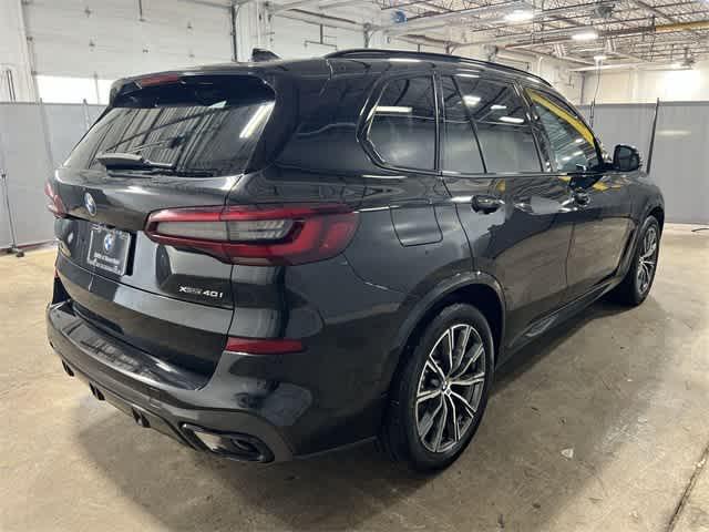 used 2022 BMW X5 car, priced at $42,299