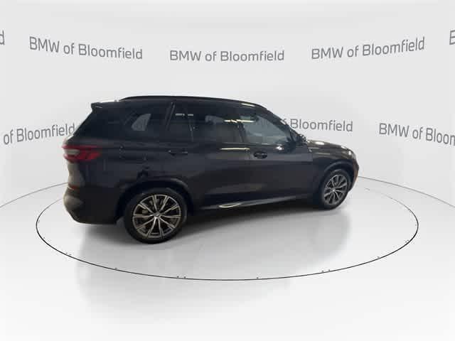 used 2022 BMW X5 car, priced at $42,299