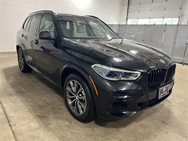 used 2022 BMW X5 car, priced at $42,299