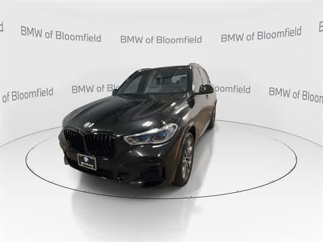 used 2022 BMW X5 car, priced at $42,299
