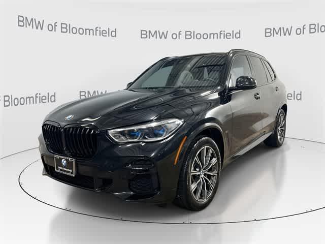used 2022 BMW X5 car, priced at $42,299
