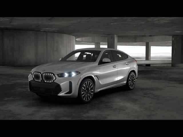 new 2025 BMW X6 car, priced at $86,360