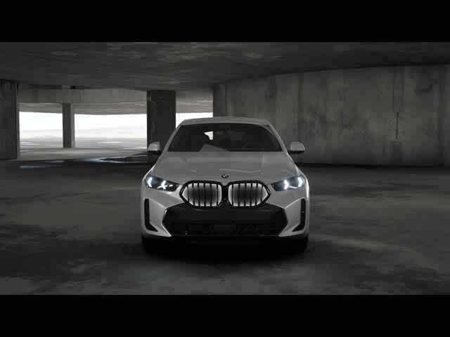 new 2025 BMW X6 car, priced at $86,360