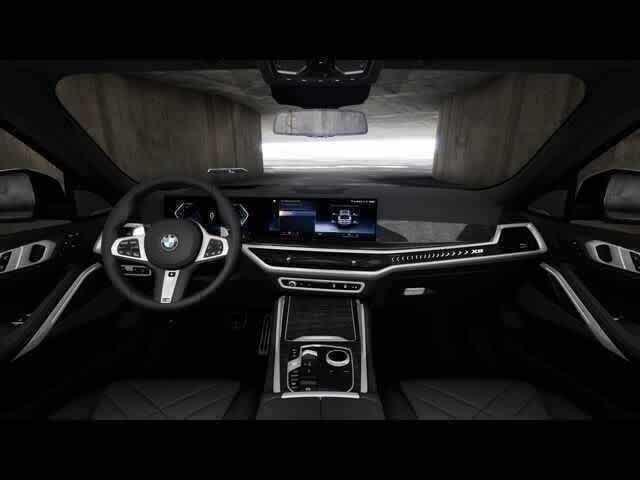 new 2025 BMW X6 car, priced at $86,360