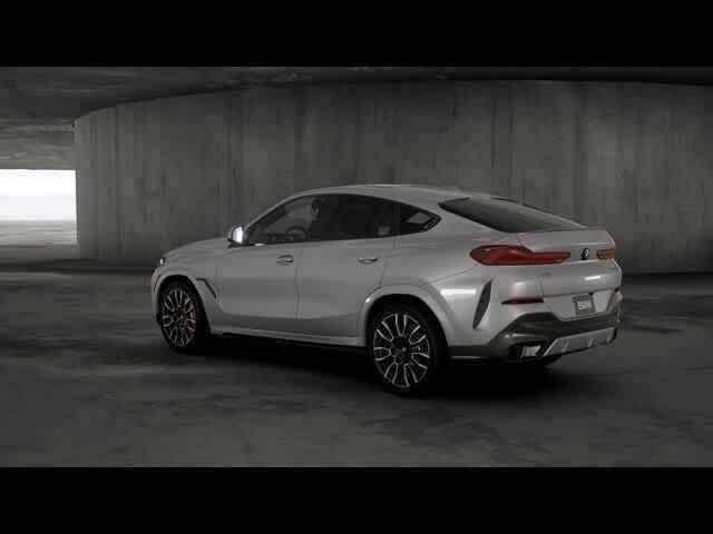 new 2025 BMW X6 car, priced at $86,360