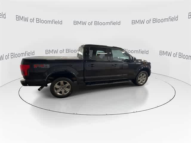 used 2018 Ford F-150 car, priced at $26,987