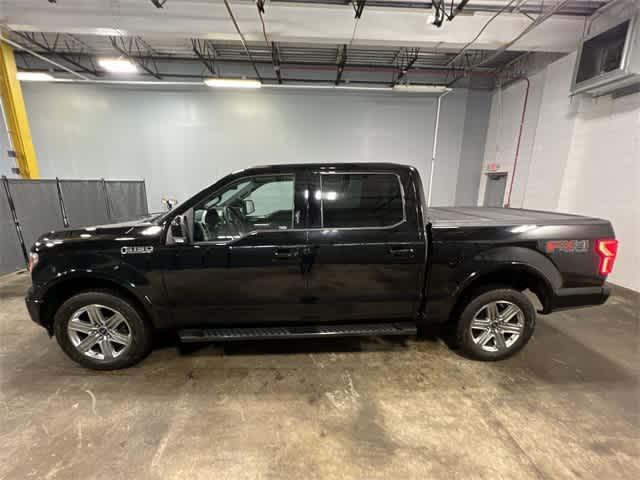 used 2018 Ford F-150 car, priced at $26,987