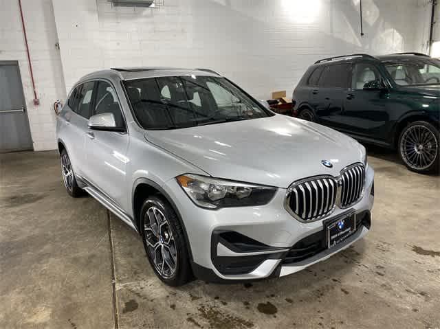 used 2021 BMW X1 car, priced at $26,799