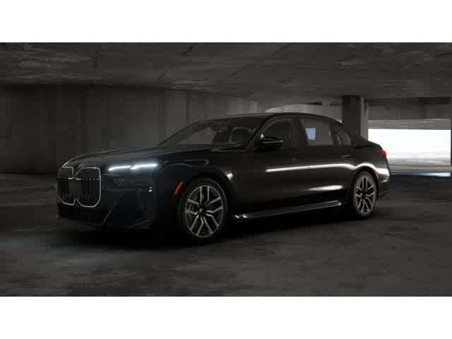 new 2025 BMW 760 car, priced at $132,845