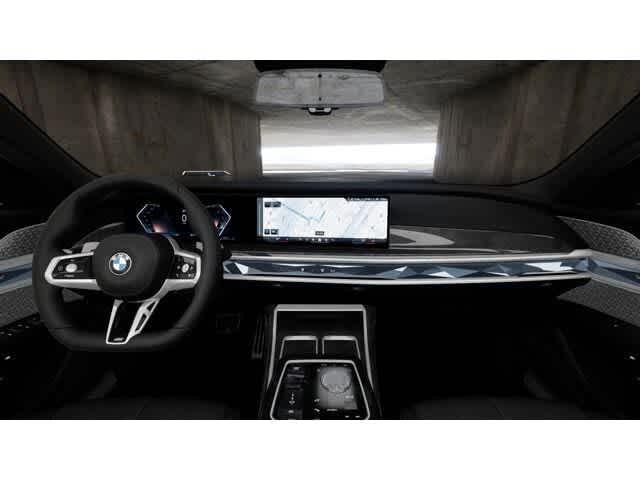 new 2025 BMW 760 car, priced at $132,845