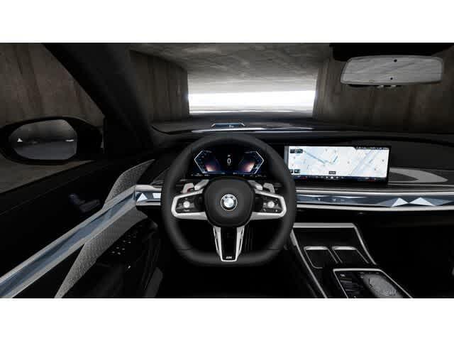 new 2025 BMW 760 car, priced at $132,845