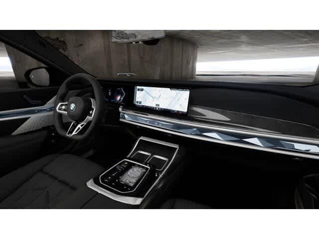 new 2025 BMW 760 car, priced at $132,845