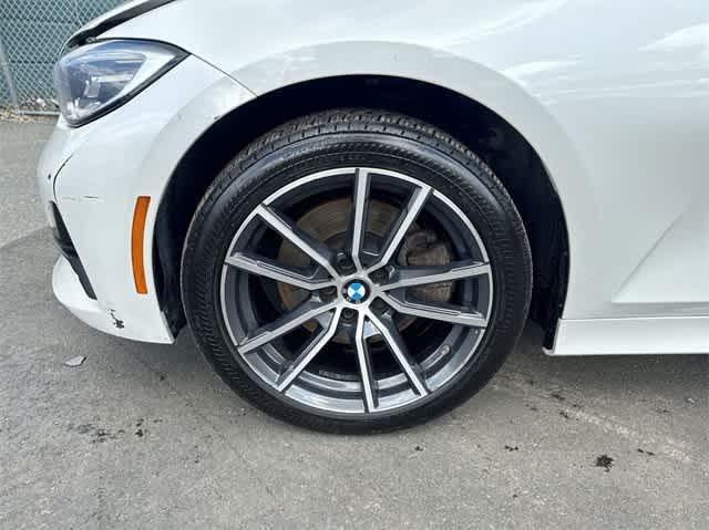 used 2021 BMW 330 car, priced at $27,399