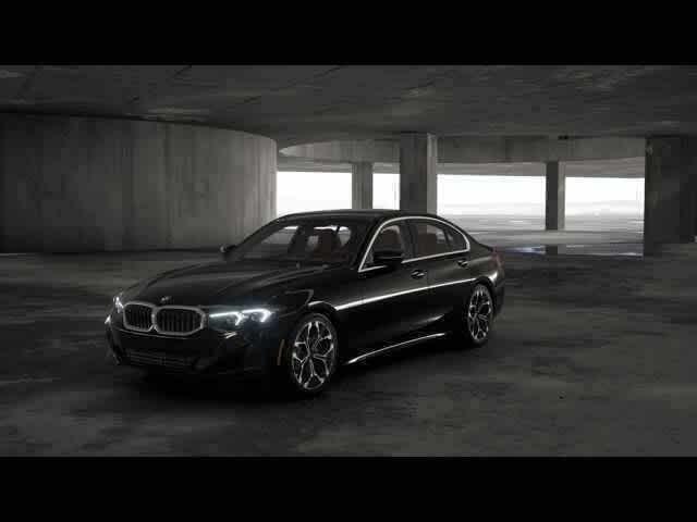 new 2025 BMW 330 car, priced at $52,095