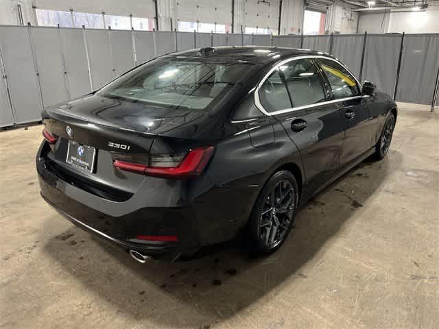 used 2025 BMW 330 car, priced at $46,897
