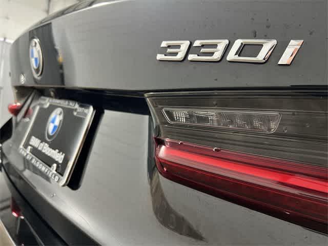 used 2025 BMW 330 car, priced at $46,897