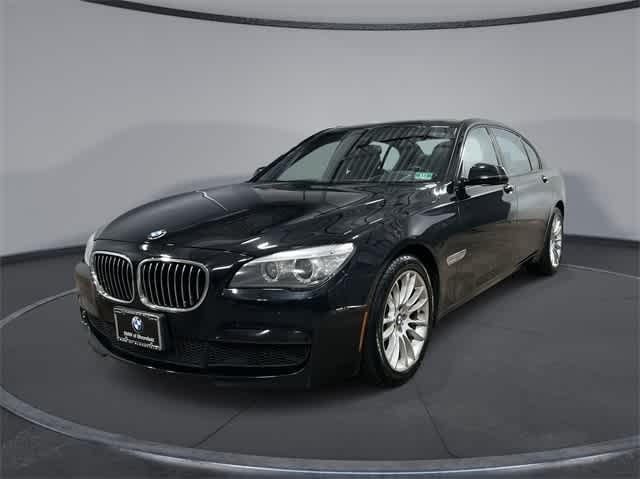 used 2015 BMW 750 car, priced at $17,595