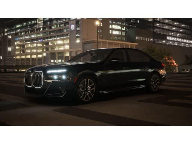 new 2025 BMW 760 car, priced at $130,345