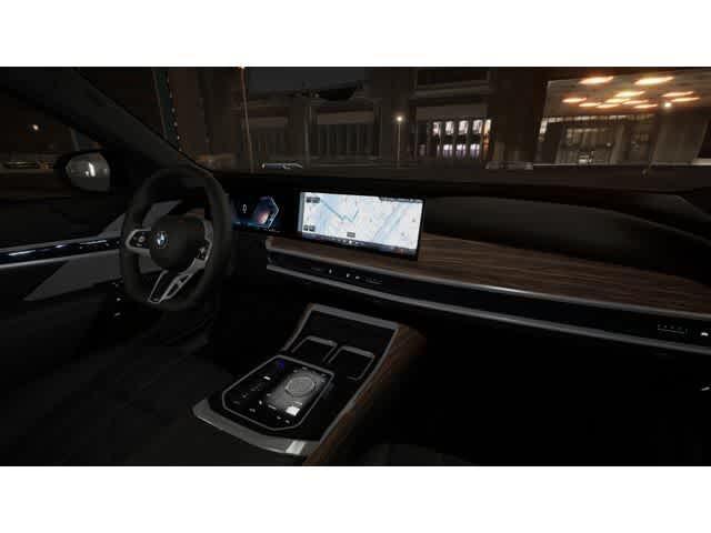 new 2025 BMW 760 car, priced at $130,345